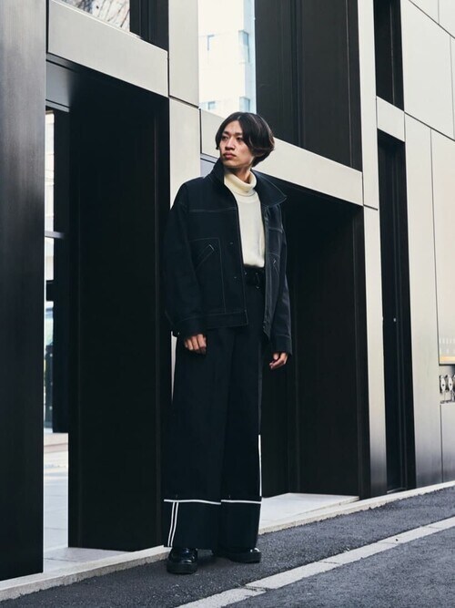 UNITED TOKYO 大阪Ryo Kikuchiさんのデニムジャケットを使ったコーディネート - ZOZOTOWN