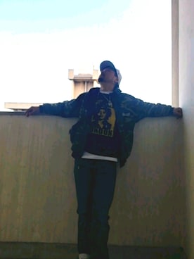 「ZION（ザイオン）のアイテム」を使った、🌴-MASA-🌴 さん（メンズ・174cm）の春コーディネート