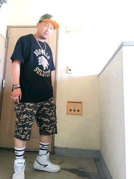 「NESTA（ネスタ）のアイテム」を使った、🌴-MASA-🌴 さん（メンズ・174cm）の春コーディネート