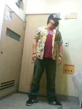 🌴-MASA-🌴 さん（メンズ・174cm）の夏コーディネート
