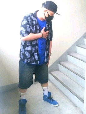 🌴-MASA-🌴 さん（メンズ・174cm）の夏コーディネート