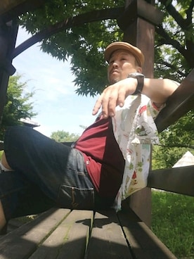 🌴-MASA-🌴 さん(メンズ・174cm)の夏コーディネート