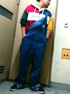「スイッチコーデ」｜🌴-MASA-🌴 さん（メンズ・174cm）の秋コーディネート