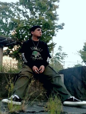 🌴-MASA-🌴 さん（メンズ・174cm）の秋コーディネート