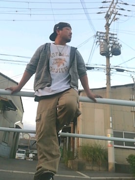 🌴-MASA-🌴 さん（メンズ・174cm）の秋コーディネート