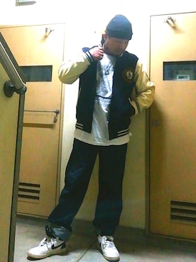 🌴-MASA-🌴 さん（メンズ・174cm）の冬コーディネート