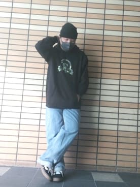 🌴-MASA-🌴 さん(メンズ・174cm)の冬コーディネート