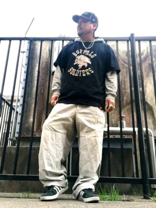 Masa New Eraのキャップを使ったコーディネート Wear