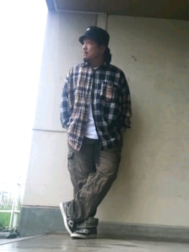 「MURAL（ミューラル）のアイテム」を使った、🌴-MASA-🌴 さん（メンズ・174cm）の春コーディネート