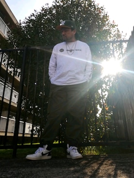 「MURAL（ミューラル）のアイテム」を使った、🌴-MASA-🌴 さん（メンズ・174cm）の春コーディネート