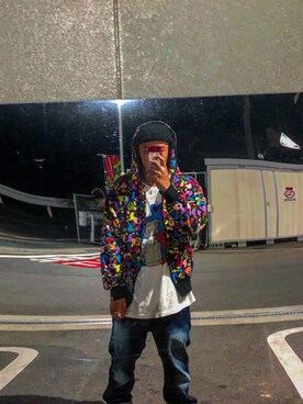 パーカーを使った ヤンキー の人気ファッションコーディネート 髪型 ボウズ Wear