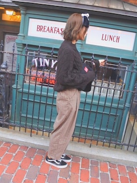 yume.さん（レディース・157cm）の秋コーディネート