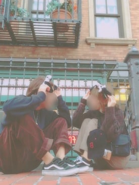 yume.さん（レディース・156cm）の冬コーディネート