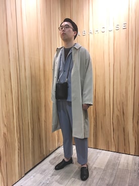 TAさん(メンズ・181cm)の春コーディネート