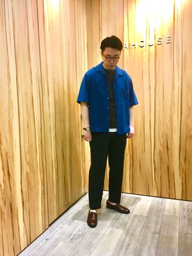 TAさん（メンズ・181cm）の春コーディネート