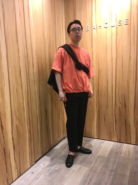 TAさん(メンズ・181cm)の春コーディネート