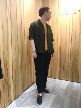 TAさん（メンズ・181cm）の夏コーディネート