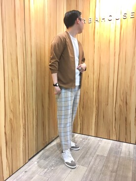 TAさん（メンズ・181cm）の夏コーディネート