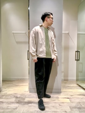 TAさん（メンズ・181cm）の秋コーディネート