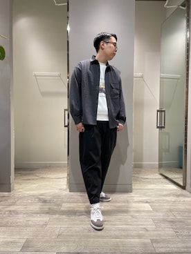 TAさん（メンズ・181cm）の秋コーディネート