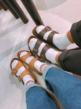 蓮さん(メンズ・175cm)の夏コーディネート