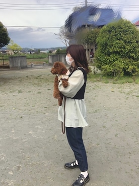 マイカさん（レディース・164cm）の春コーディネート