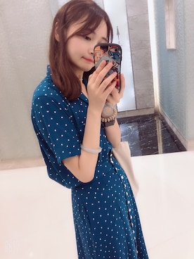 「アイテム（PC・スマホグッズ/家電）」を使った、toukunさん（レディース・163cm・30代）の夏コーディネート