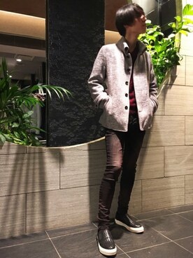 テーラードジャケットを使った 寒い のメンズコーディネート一覧 ユーザー ショップスタッフ 地域 日本 Wear