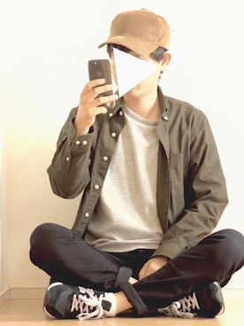 「オシャレパッソ」｜ぺいさん（メンズ・168cm）の秋コーディネート