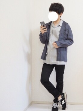 ぺいさん（メンズ・168cm）の春コーディネート