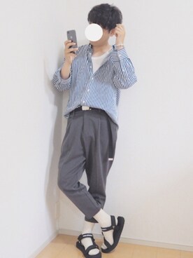 ぺいさん（メンズ・168cm）の夏コーディネート