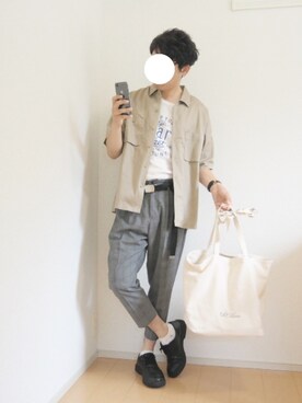 ぺいさん（メンズ・168cm）の夏コーディネート
