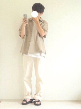 ぺいさん(メンズ・168cm)の夏コーディネート