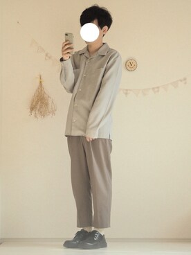 ぺいさん（メンズ・168cm）の秋コーディネート