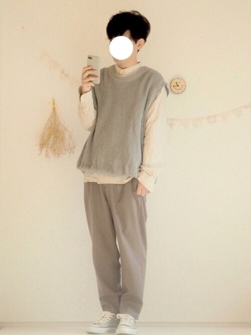ぺいさんのコーディネート