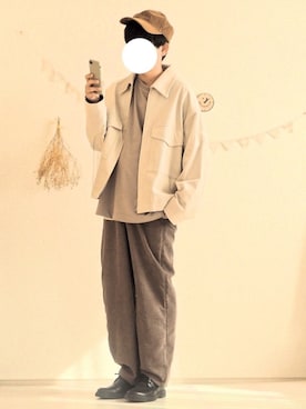 ぺいさん(メンズ・168cm)の秋コーディネート