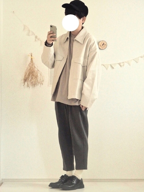 ぺいさんのコーディネート