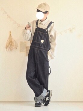 ぺいさん（メンズ・168cm）の春コーディネート