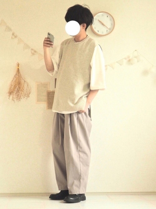 ぺいさんのコーディネート