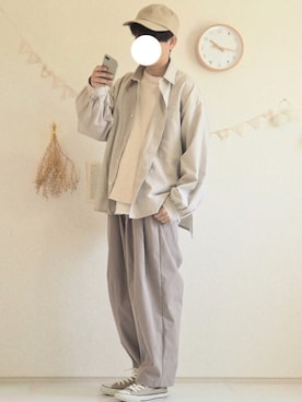 ぺいさん(メンズ・168cm)の春コーディネート