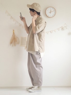 ぺいさん(メンズ・168cm)の春コーディネート