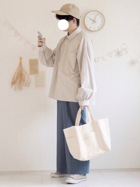 「フォローミー」｜ぺいさん（メンズ・168cm）の春コーディネート