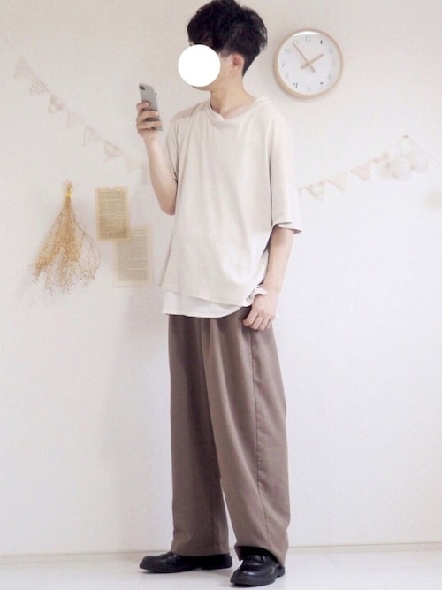 ぺいさんのコーディネート