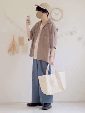 ぺいさん（メンズ・168cm）の春コーディネート