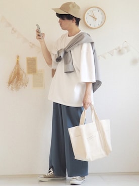 ぺいさん（メンズ・168cm）の春コーディネート