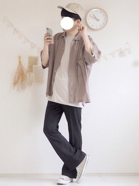 ぺいさん（メンズ・168cm）の夏コーディネート