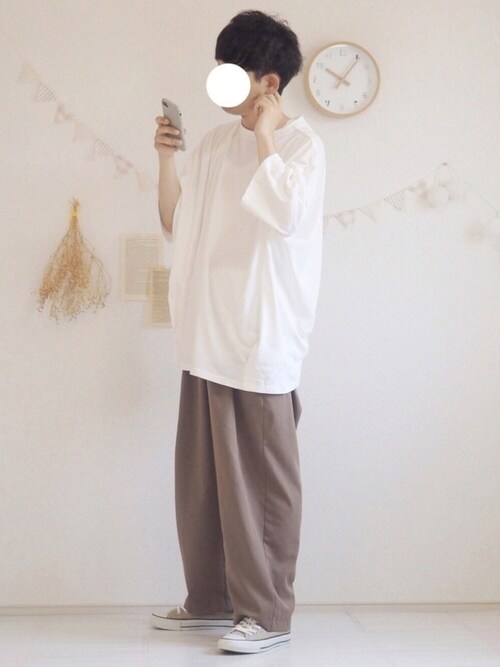 ぺいさんのコーディネート