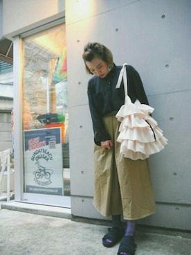 てぃーなさんのコーディネート