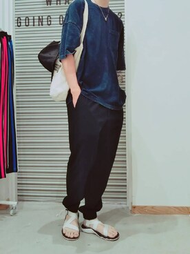  佐々木♂さんのコーディネート