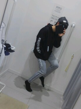  佐々木♂さんのコーディネート